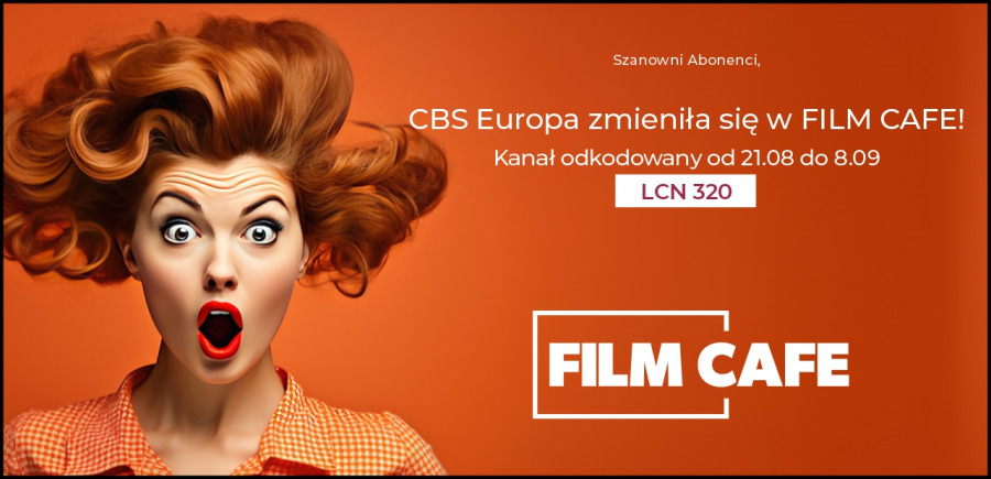 CBS Europa zmienia się w FILM CAFE